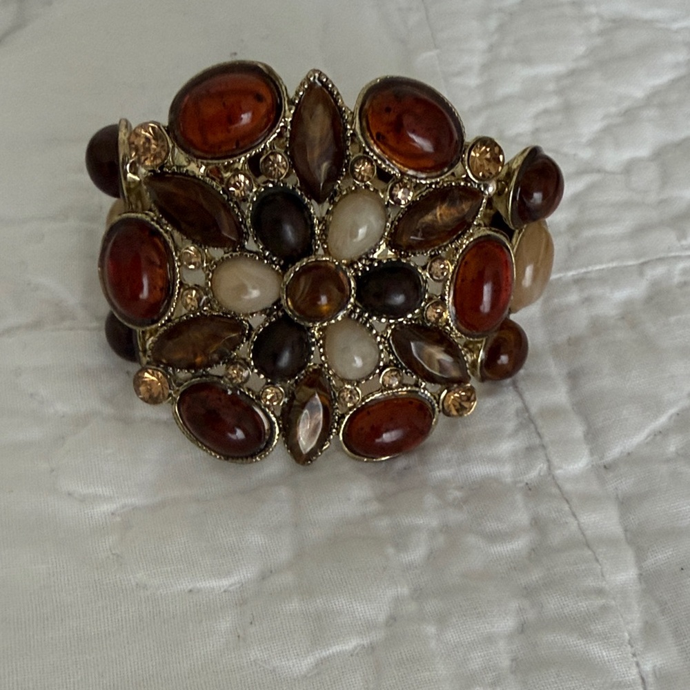 Elegant Multi-Stone Bracelet